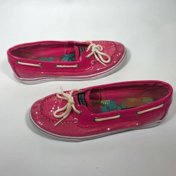 Sperry Shoes Sperry Top Sider Biscayne Yg4285f Boat Shoe Youth - Main Image